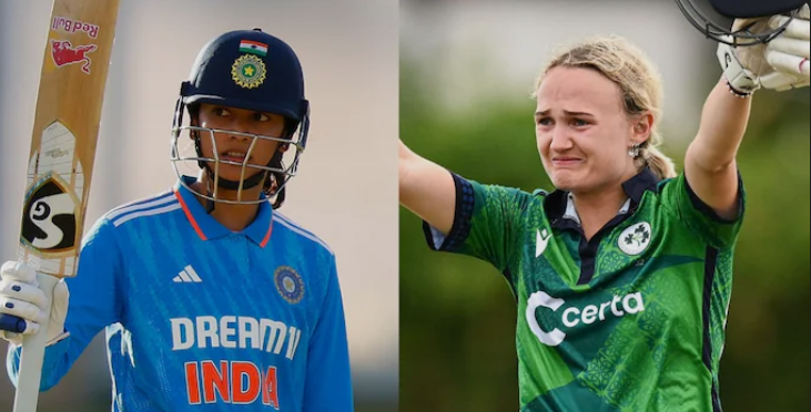 India Women's National Cricket Team Vs Ireland Women's National Cricket Team Timeline