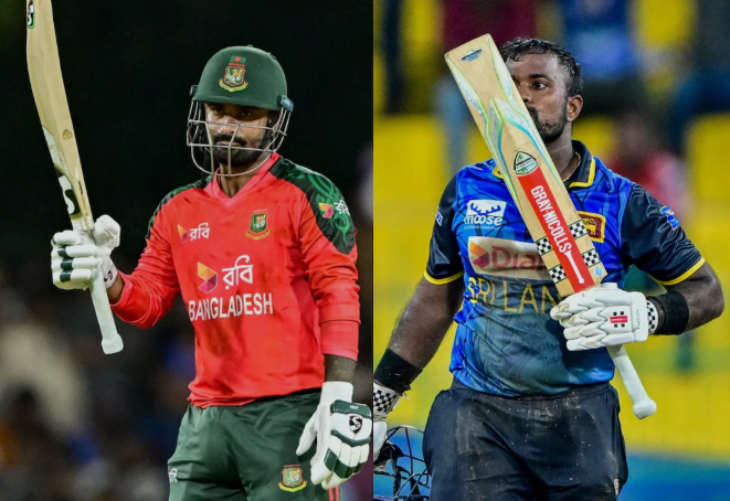 Bangladesh National Cricket Team Vs Sri Lanka National Cricket Team Timeline