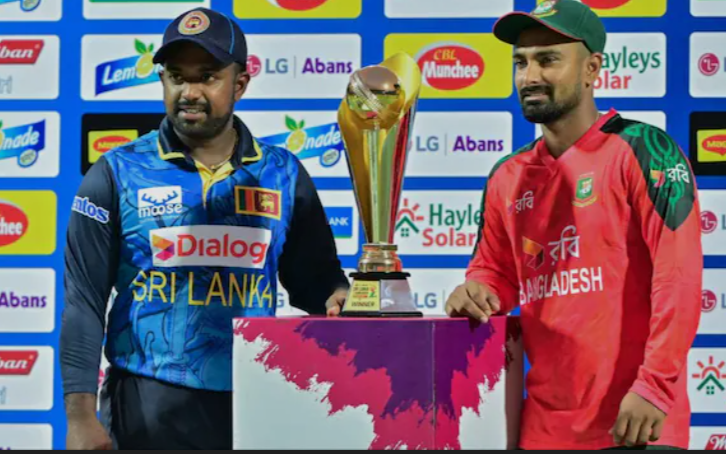 Sri Lanka National Cricket Team Vs Bangladesh National Cricket Team Timeline