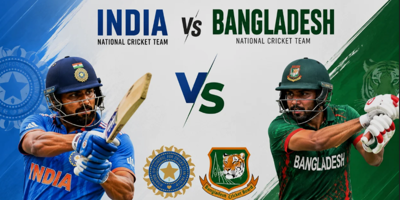 India National Cricket Team Vs Bangladesh National Cricket Team Timeline