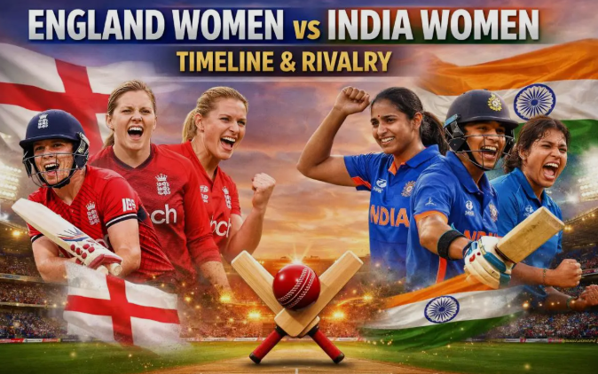 India Women's National Cricket Team Vs England Women's National Cricket Team Timeline