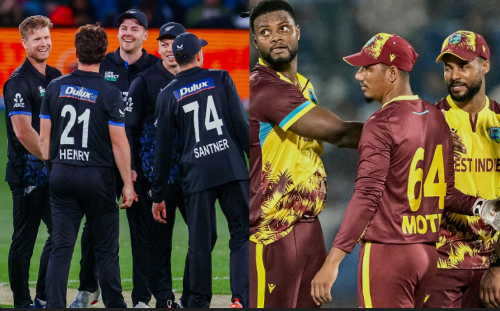 New Zealand National Cricket Team Vs West Indies Cricket Team Timeline