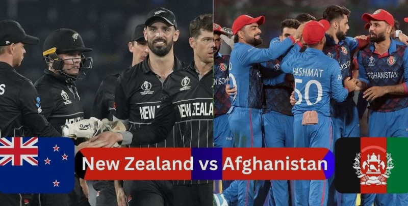 Afghanistan National Cricket Team Vs New Zealand National Cricket Team Timeline
