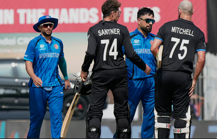New Zealand National Cricket Team Vs Afghanistan National Cricket Team Timeline