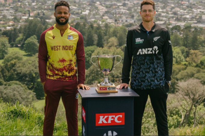 West Indies Cricket Team Vs New Zealand National Cricket Team Timeline