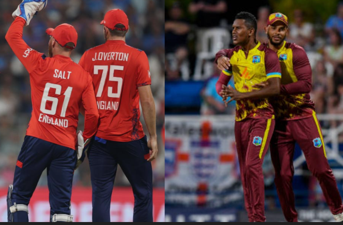 England Cricket Team Vs West Indies Cricket Team Timeline