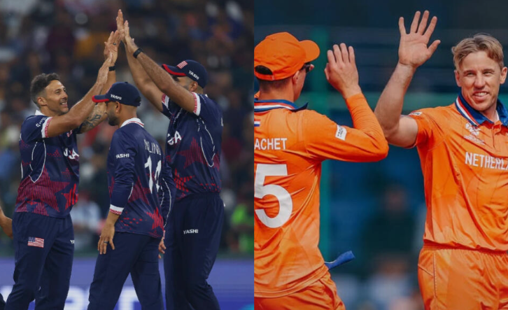 United States National Cricket Team Vs Netherlands National Cricket Team Timeline