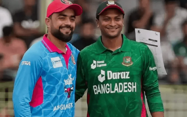 Afghanistan National Cricket Team Vs Bangladesh National Cricket Team Timeline