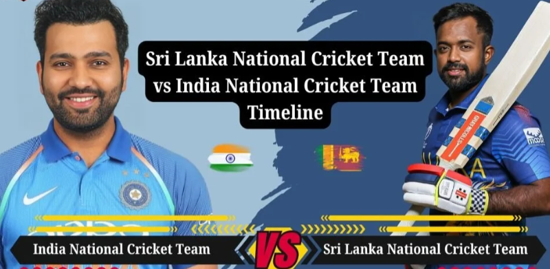 Sri Lanka National Cricket Team Vs India National Cricket Team Timeline