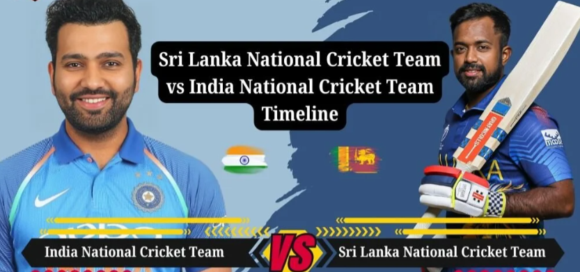 Sri Lanka National Cricket Team Vs India National Cricket Team Timeline