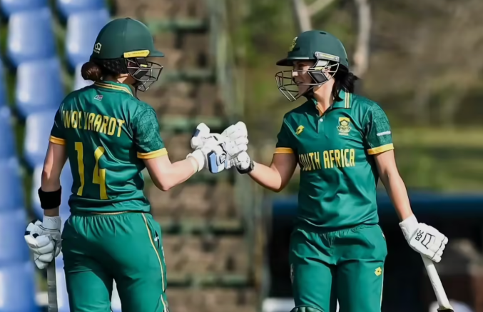 Sri Lanka Women Vs South Africa Women's National Cricket Team Timeline