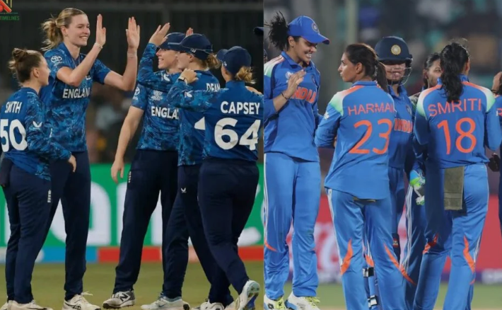 England Women’s National Cricket Team Vs India Women’s National Cricket Team Timeline