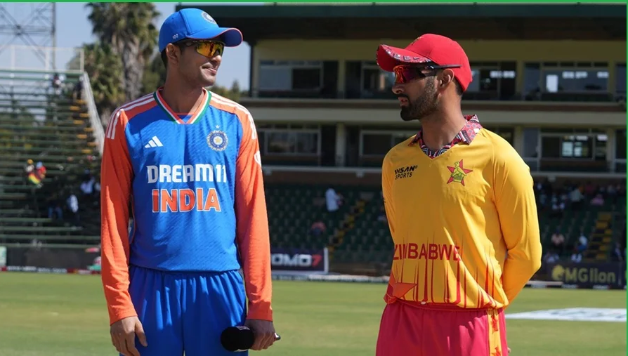 India National Cricket Team vs Zimbabwe National Cricket Team Match Scorecard