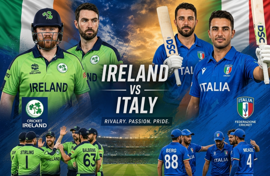 ireland cricket team vs italy national cricket team match scorecard