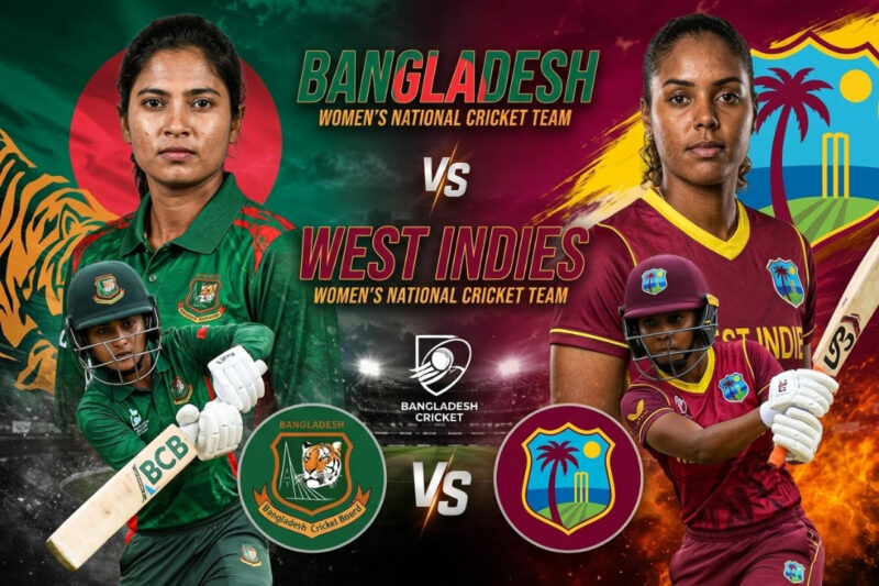Bangladesh Women’s National Cricket Team vs West Indies Women Match Scorecard