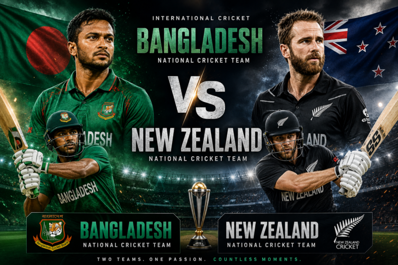 Bangladesh National Cricket Team vs New Zealand National Cricket Team Stats
