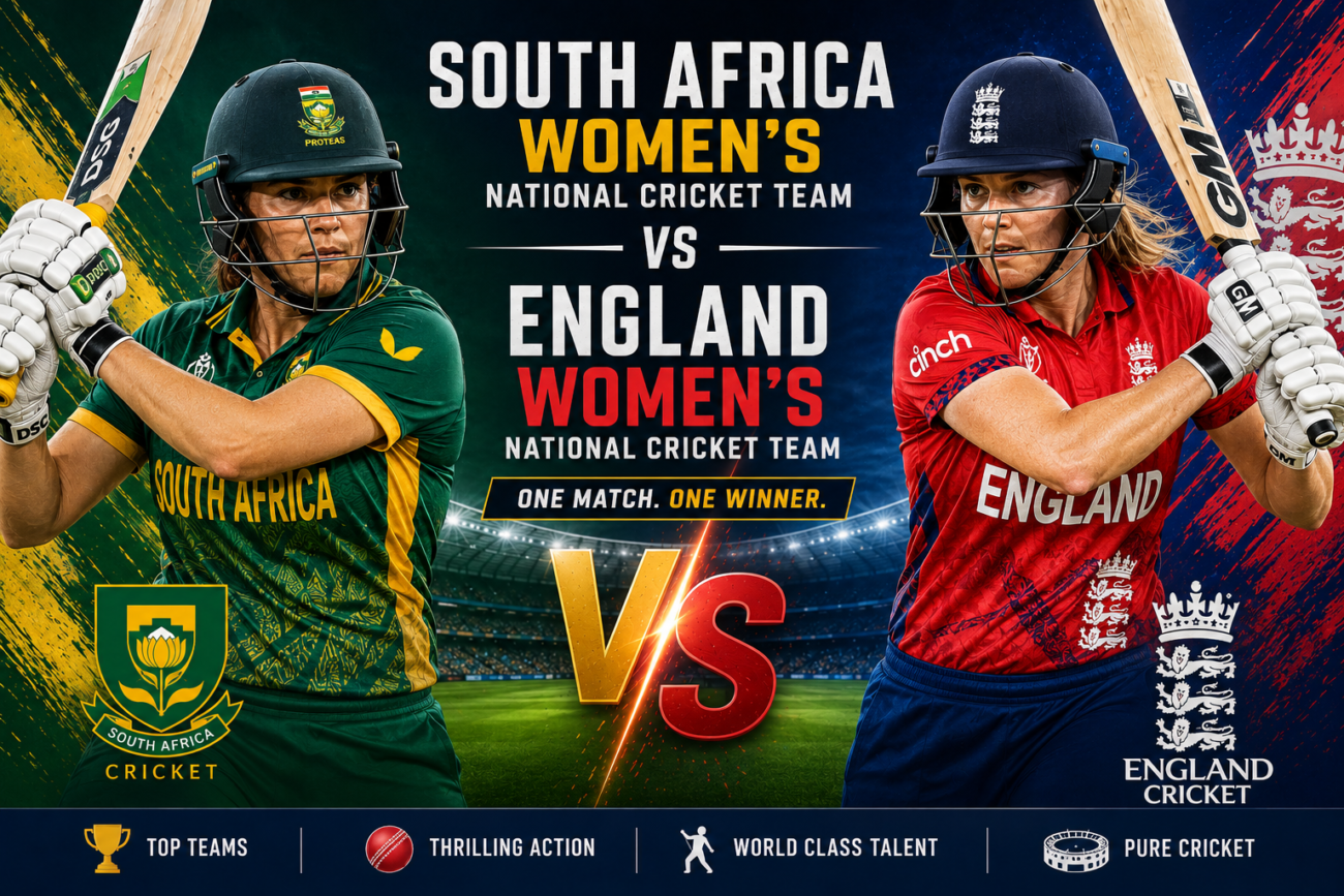 South Africa Women's National Cricket Team vs England Women's National Cricket Team Stats