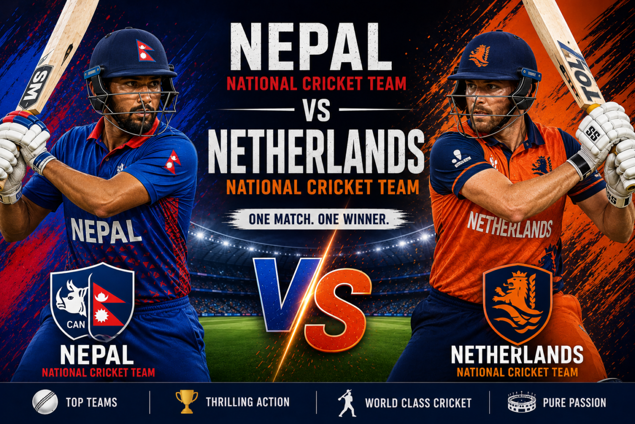 Nepal National Cricket Team vs Netherlands National Cricket Team Stats