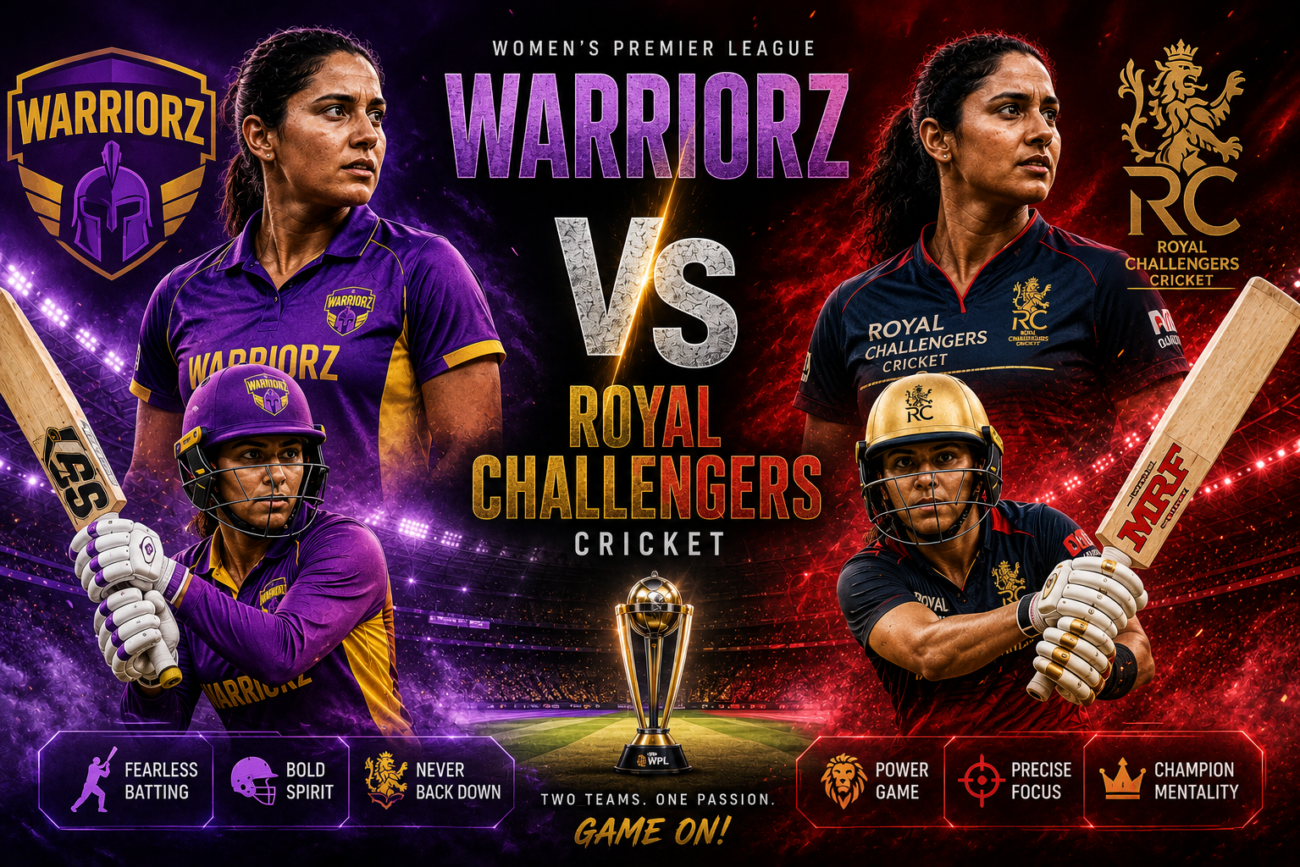 Up Warriorz vs Royal Challengers Cricket Stats