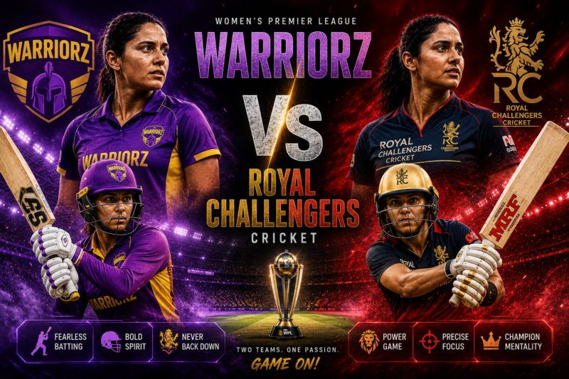 Up Warriorz vs Royal Challengers Cricket Stats