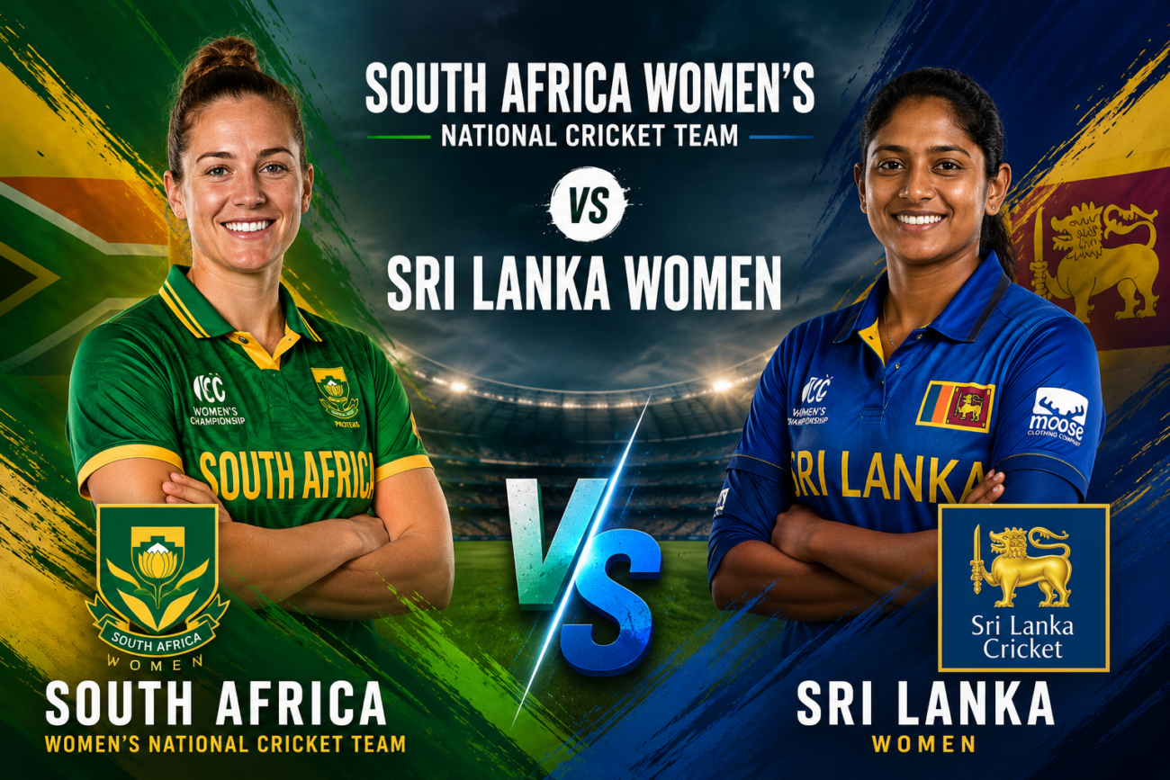 South Africa Women's National Cricket Team vs Sri Lanka Women Match Scorecard