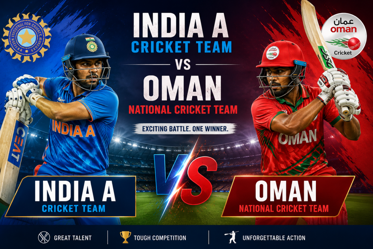 india a cricket team vs oman national cricket team match scorecard
