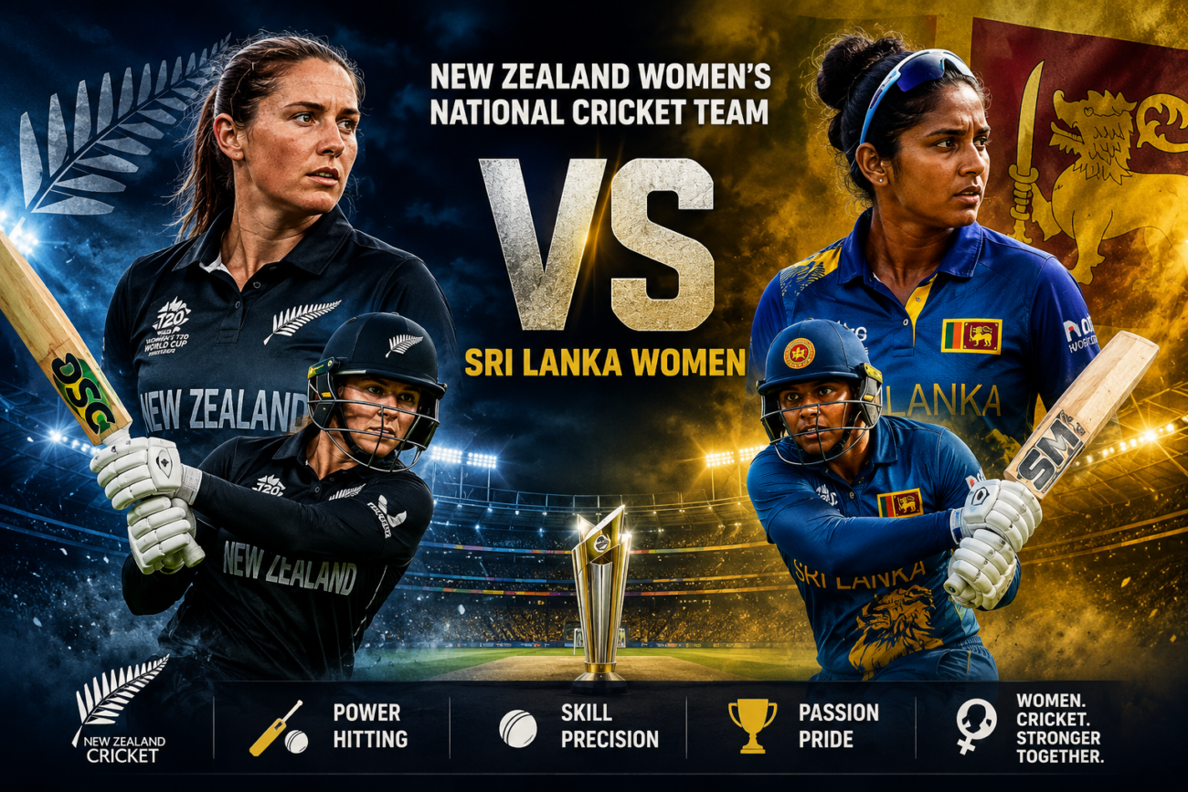New Zealand Women's National Cricket Team vs Sri Lanka Women Match Scorecard