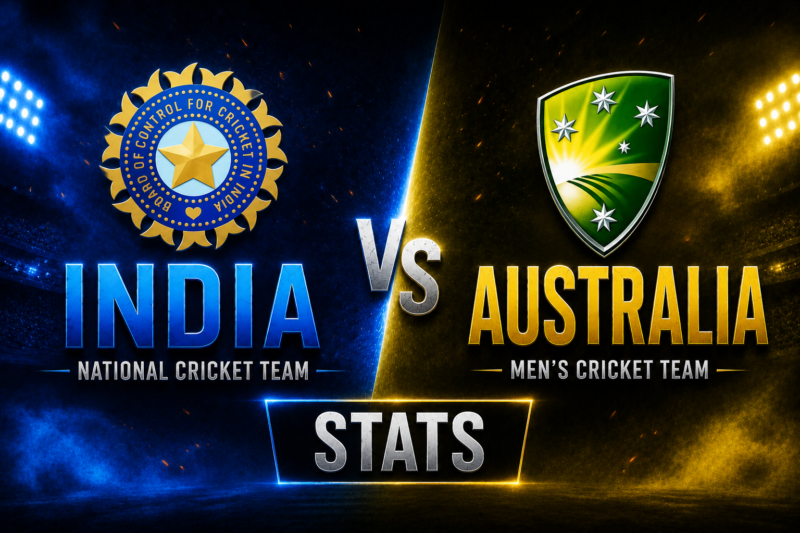 India National Cricket Team Vs Australia Men’s Cricket Team Stats