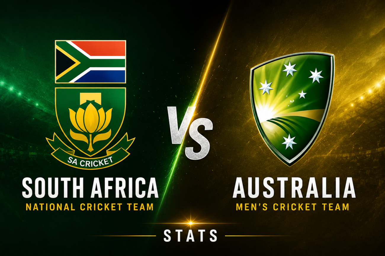 South Africa National Cricket Team Vs Australia Men's Cricket Team Stats