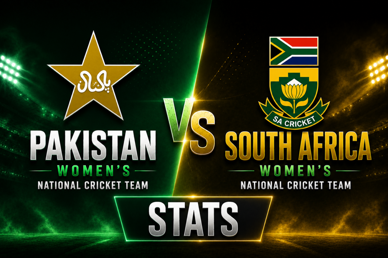 Pakistan Women's National Cricket Team Vs South Africa Women's National Cricket Team Stats