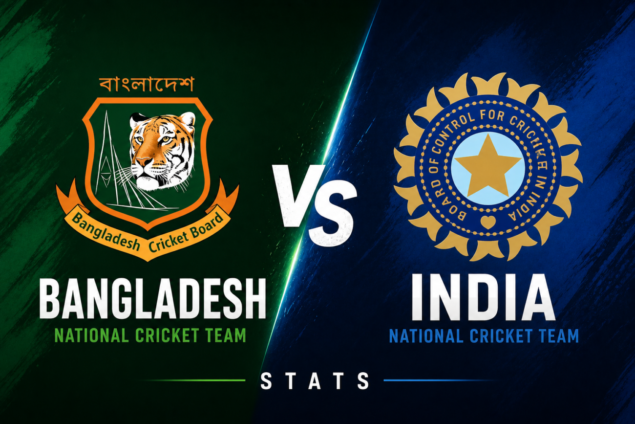 Bangladesh National Cricket Team Vs India National Cricket Team Stats