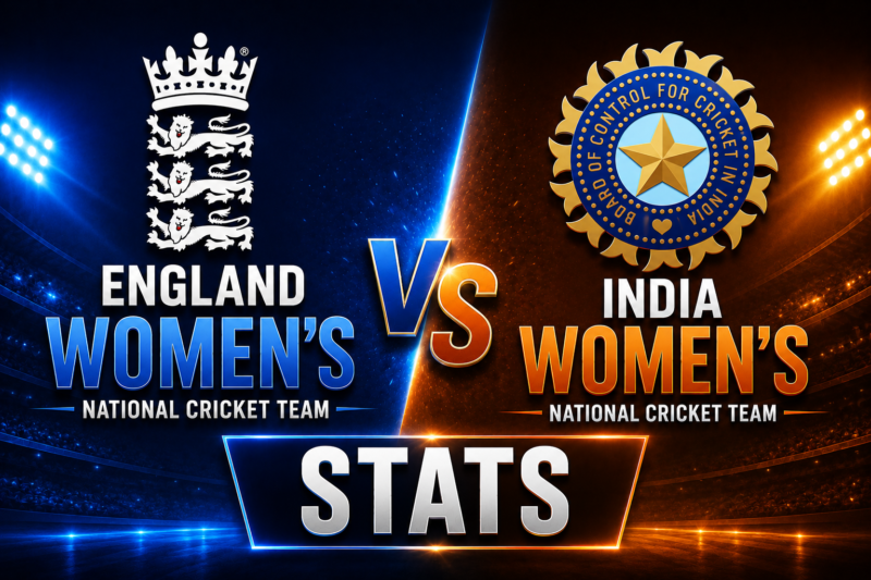 India Women’s National Cricket Team Vs England Women’s National Cricket Team Stats