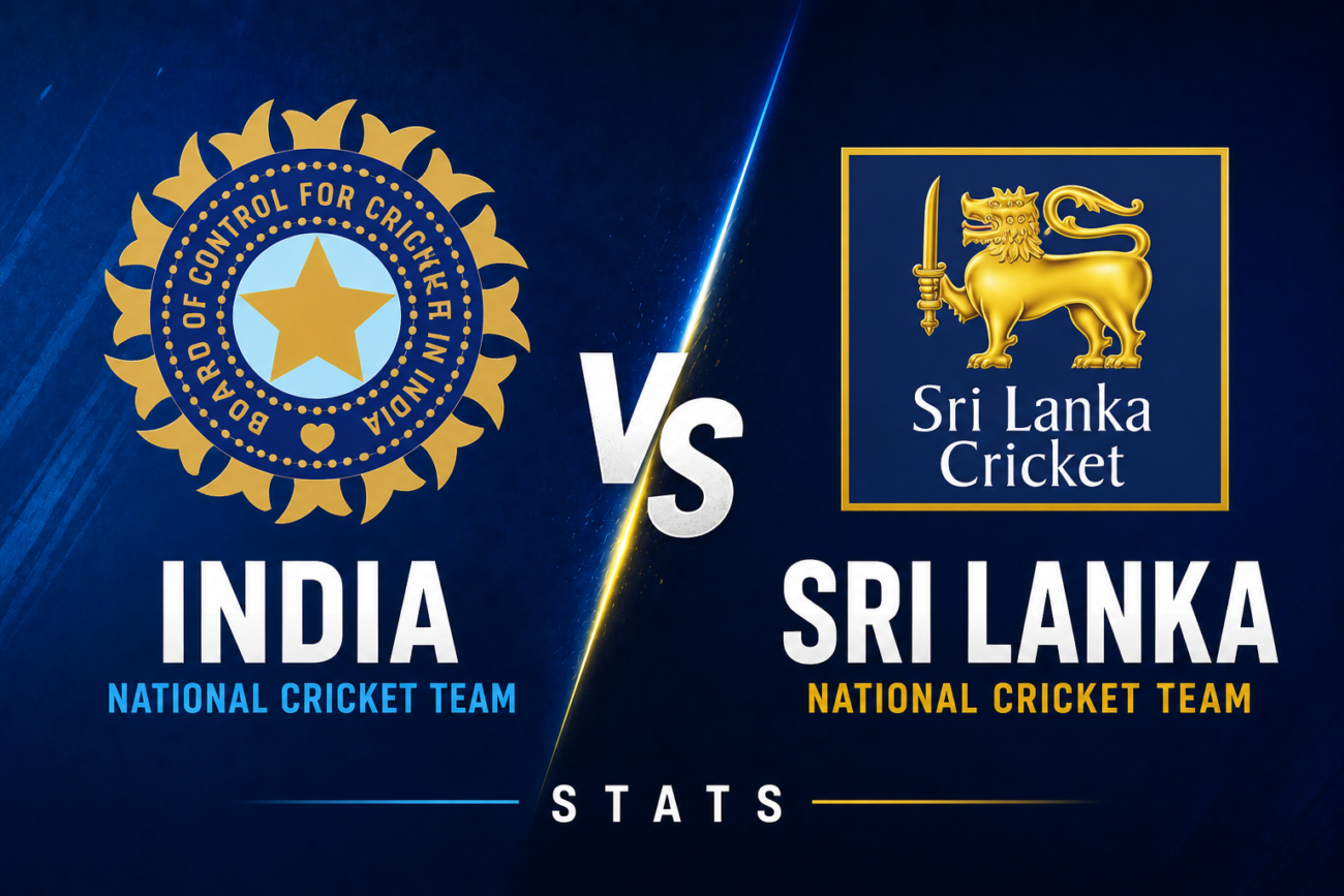 India National Cricket Team Vs Sri Lanka National Cricket Team Stats