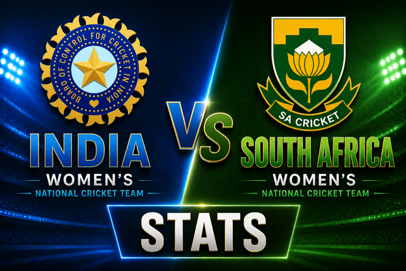 India Women's National Cricket Team Vs South Africa Women's National Cricket Team Stats