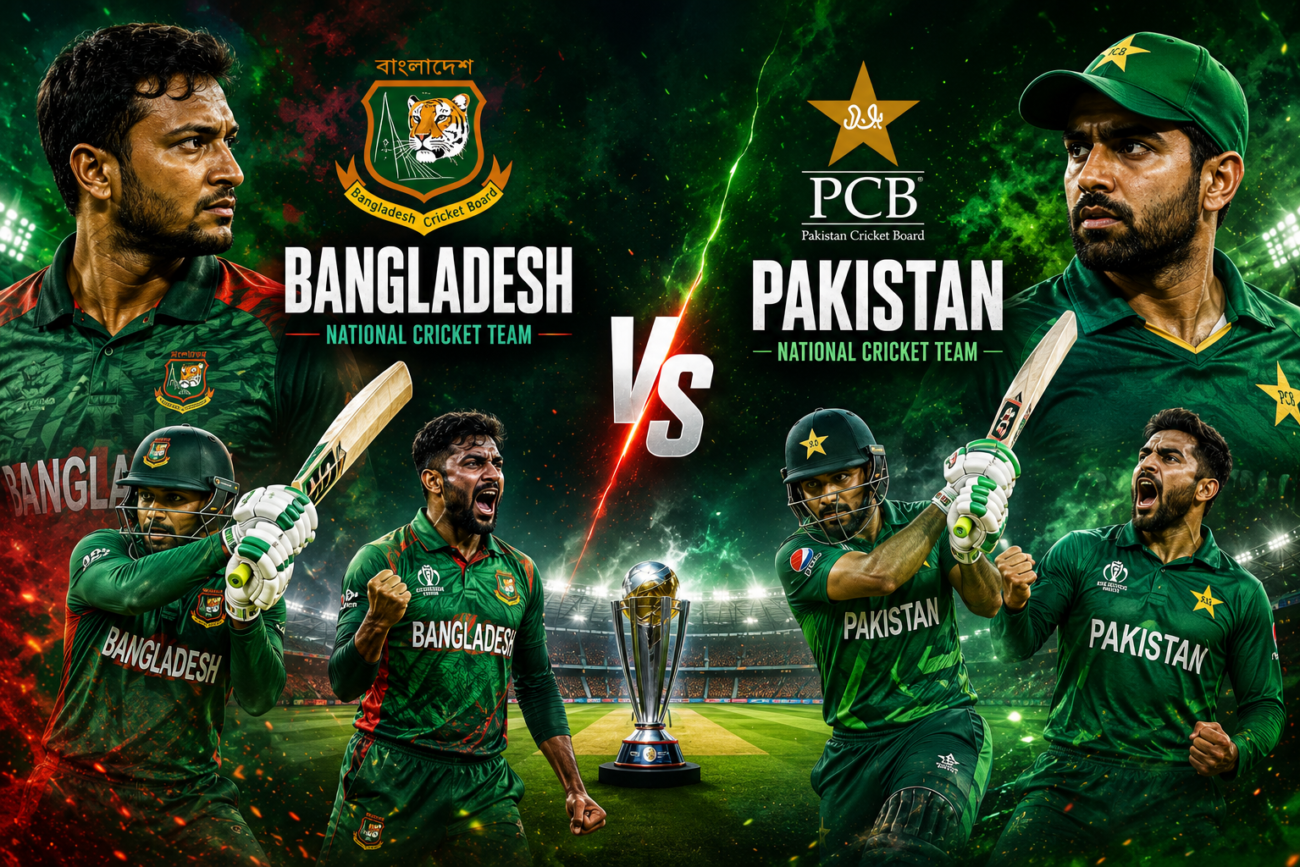Bangladesh National Cricket Team Vs Pakistan National Cricket Team Stats
