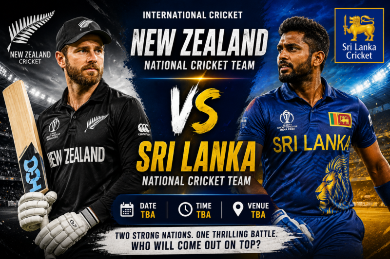 New Zealand National Cricket Team Vs Sri Lanka National Cricket Team Stats