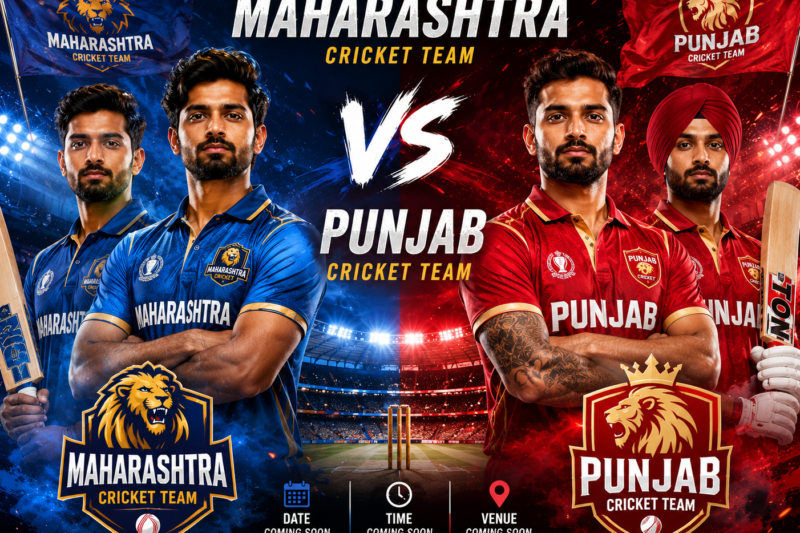 Maharashtra Cricket Team Vs Punjab Cricket Team Players