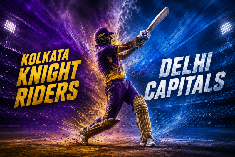 Kolkata Knight Riders vs Delhi Capitals: Complete Match Scorecard & Head-to-Head