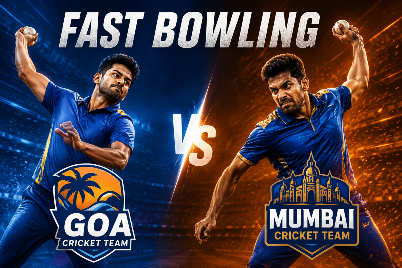 Goa Cricket Team Vs Mumbai Cricket Team Match Scorecard