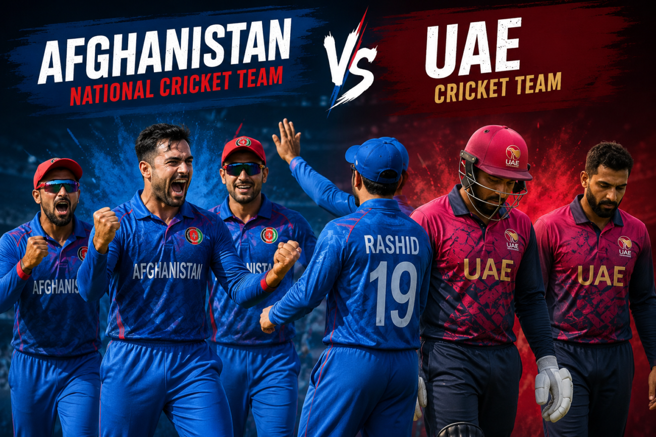 Afghanistan National Cricket Team Vs Uae Cricket Team Match Scorecard