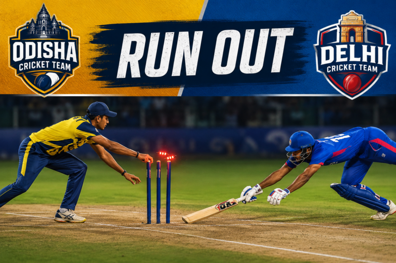 Odisha Cricket Team Vs Delhi Cricket Team Match Scorecard