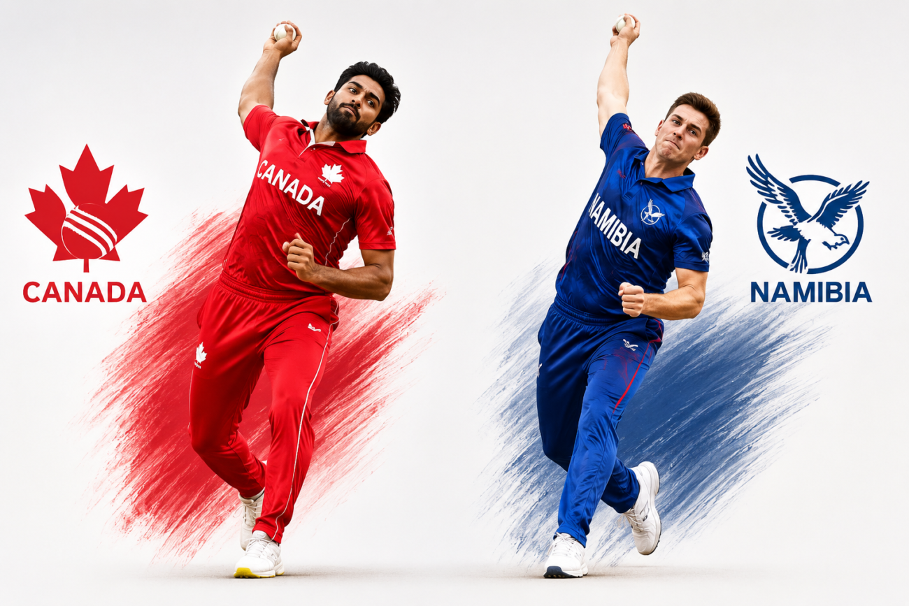 Canada National Cricket Team Vs Namibia National Cricket Team Match Scorecard