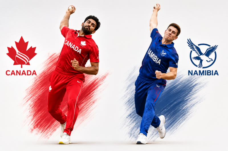 Canada National Cricket Team Vs Namibia National Cricket Team Match Scorecard