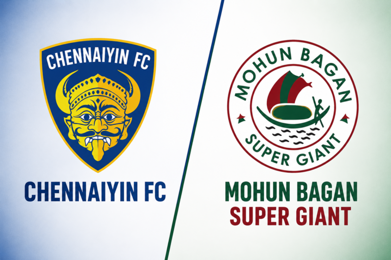 Chennaiyin Fc Vs Mohun Bagan Super Giant Timeline