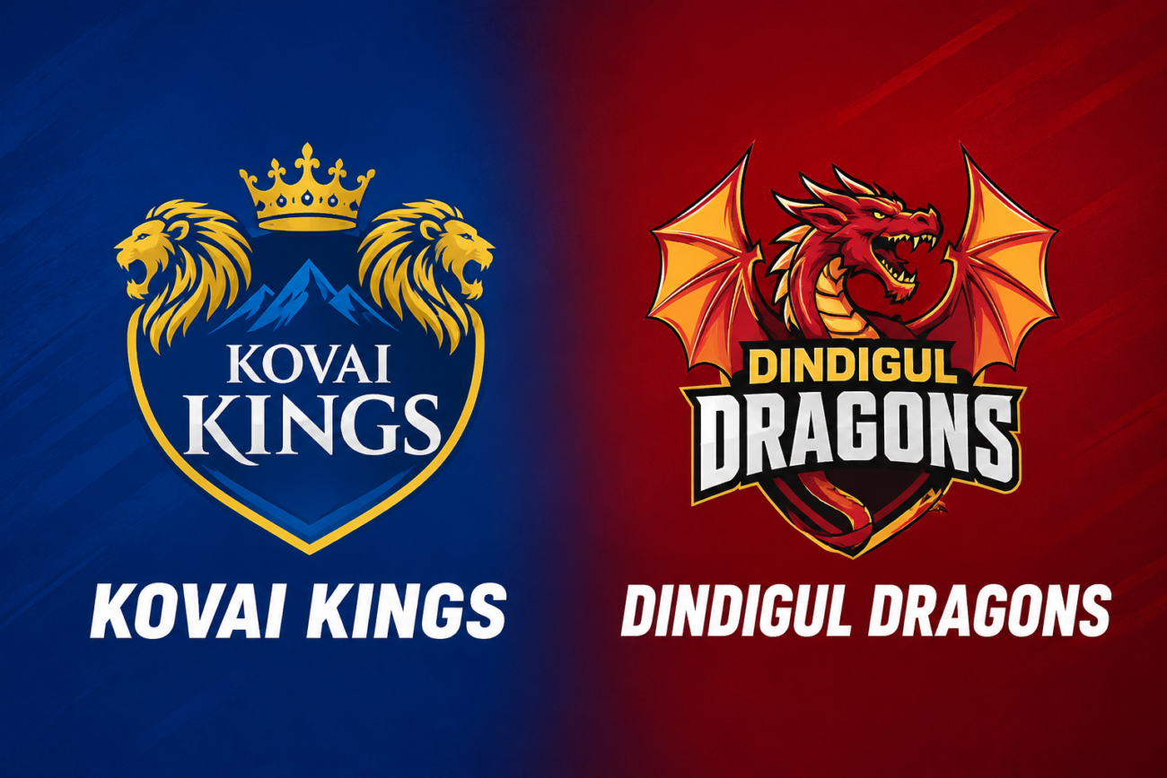 Kovai Kings Vs Dindigul Dragons Match Scorecard
