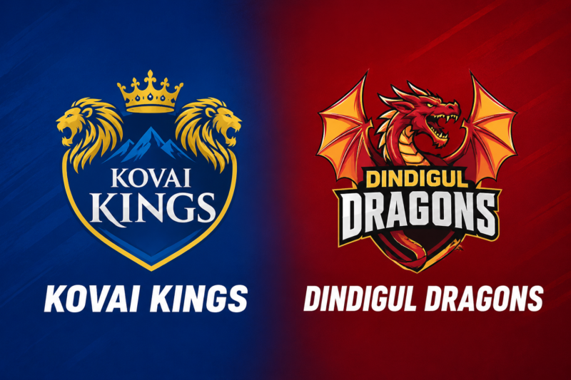 Kovai Kings Vs Dindigul Dragons Match Scorecard