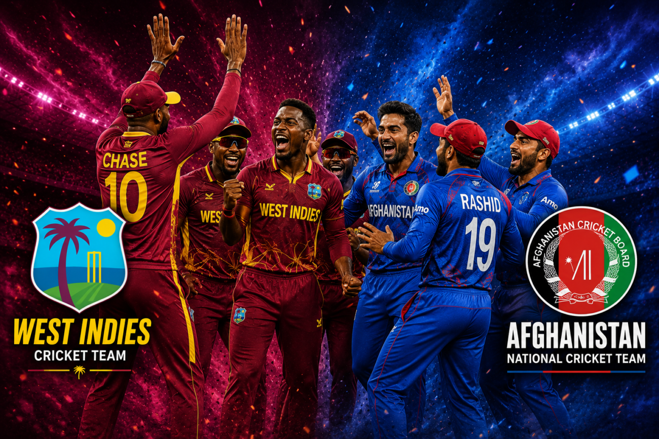 West Indies Cricket Team vs Afghanistan National Cricket Team Matches