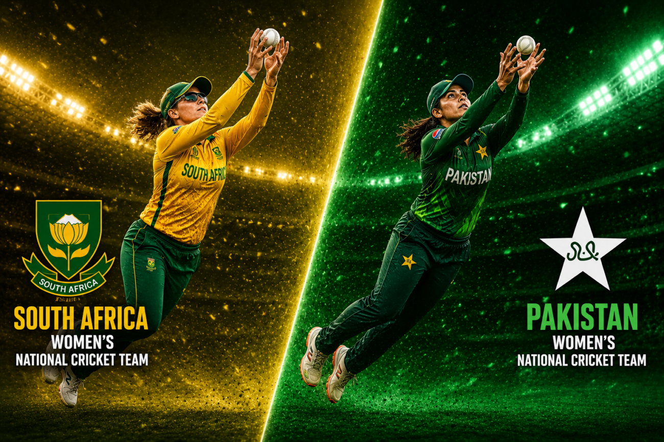 South Africa Women's National Cricket Team vs Pakistan Women's National Cricket Team Matches
