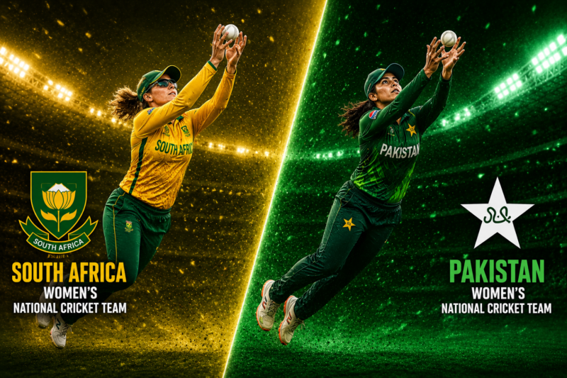 South Africa Women’s National Cricket Team vs Pakistan Women’s National Cricket Team Matches