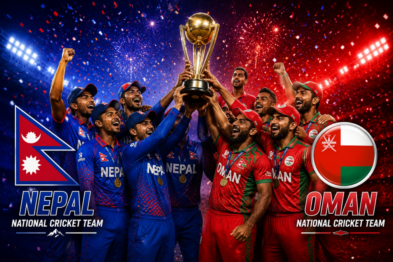 Nepal National Cricket Team vs Oman National Cricket Team Matches